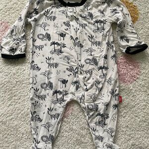 Magnetic Me Newborn Jungle Print One Piece